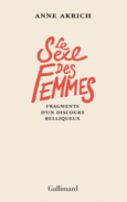 Couverture Le sexe des femmes ()