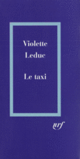 Couverture Le Taxi ()