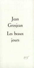 Couverture Les beaux jours ()