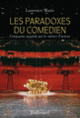 Couverture Les Paradoxes du comédien (Laurence Marie)