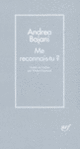 Couverture Me reconnais-tu? (Andrea Bajani)