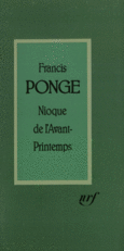 Couverture Nioque de l'Avant-Printemps ()