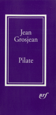 Couverture Pilate ()