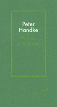Couverture Poème à la durée ()