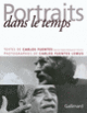 Couverture Portraits dans le temps (Carlos Fuentes,Carlos Fuentes Lemus)