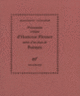Couverture Présentation critique d'Hortense Flexner / Choix de poèmes (Hortense Flexner,Marguerite Yourcenar)