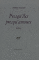 Couverture Presqu'îles presqu'amours (Robert Mallet)