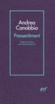 Couverture Pressentiment (Andrea Canobbio)