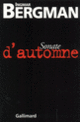 Couverture Sonate d'automne (Ingmar Bergman)