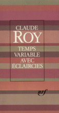 Couverture Temps variable avec éclaircies ()