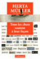 Couverture Tous les chats sautent à leur façon (Herta Müller)