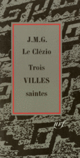 Couverture Trois villes saintes ()