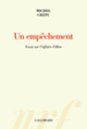 Couverture Un empêchement (Michel Crépu)
