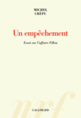 Couverture Un empêchement ()
