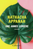 Couverture Une année lumière ()