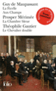 Couverture Le Chevalier double – La Ficelle - Aux Champs – La Chambre bleue (Théophile Gautier,Guy de Maupassant,Prosper Mérimée)