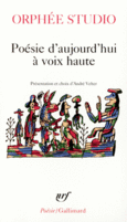Couverture Orphée Studio (,Collectif(s) Collectif(s))