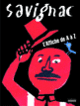 Couverture L'affiche de A à Z ( Savignac)