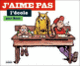 Couverture J'aime pas l'école ( Riss)