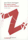 Couverture Du même auteur chez le même éditeur ()