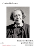 Couverture Françoise Frenkel, portrait d'une inconnue ()