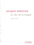Couverture Le dos de la langue ()