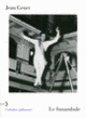 Couverture Le funambule (Jean Genet)