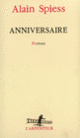 Couverture Anniversaire (Alain Spiess)