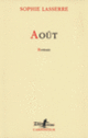 Couverture Août (Sophie Lasserre)
