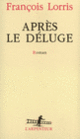 Couverture Après le déluge (François Lorris)