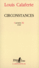 Couverture Circonstances (Louis Calaferte)