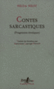 Couverture Contes sarcastiques (Hilda Hilst)