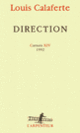 Couverture Direction (Louis Calaferte)