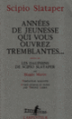 Couverture Années de jeunesse qui vous ouvrez tremblantes... (Biagio Marin,Scipio Slataper)