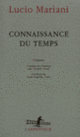 Couverture Connaissance du temps (Lucio Mariani)