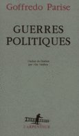 Couverture Guerres politiques ()