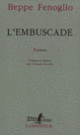 Couverture L'embuscade (Beppe Fenoglio)