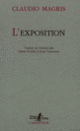 Couverture L'Exposition (Claudio Magris)