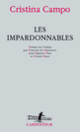 Couverture Les Impardonnables (Cristina Campo)