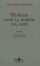 Couverture Musique dans la maison d'à côté (Giovanni Mariotti)