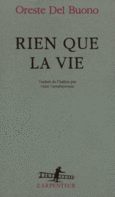 Couverture Rien que la vie ()