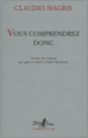 Couverture Vous comprendrez donc (Claudio Magris)