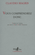 Couverture Vous comprendrez donc ()