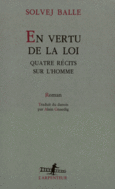 Couverture En vertu de la loi ()