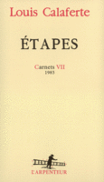 Couverture Étapes ()