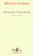 Couverture Feuilles volantes ()