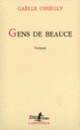 Couverture Gens de Beauce (Gaëlle Obiégly)