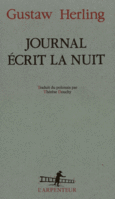 Couverture Journal écrit la nuit ()