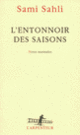 Couverture L'entonnoir des saisons (Sami Sahli)