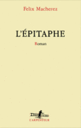 Couverture L'épitaphe ()